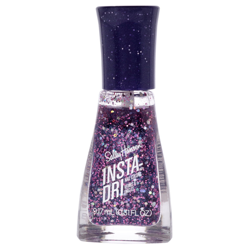 Sally Hansen Insta-Dri Nail Color - 483 Grape Shifter by Sally Hansen for Women - 0.31 oz Nail Polish