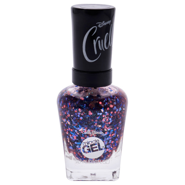 Sally Hansen Miracle Gel Cruella - 865 No To Conformity by Sally Hansen for Women - 0.50 oz Nail Polish