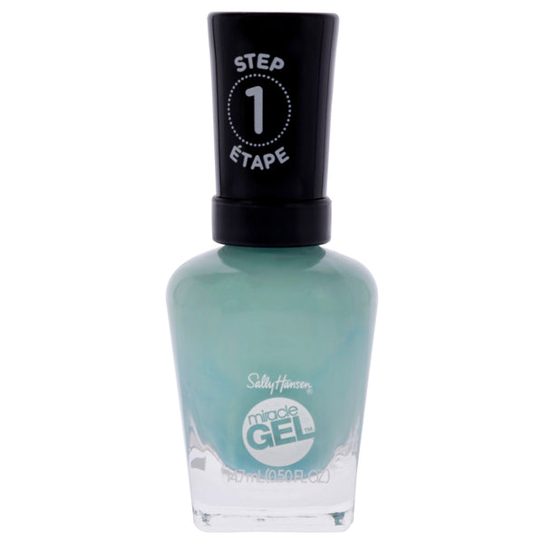 Sally Hansen Miracle Gel - 754 Prince Char-Mint by Sally Hansen for Women - 0.50 oz Nail Polish