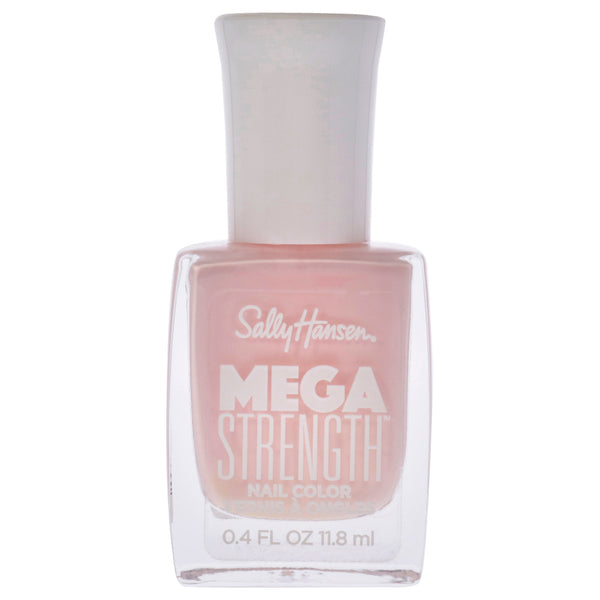 Sally Hansen Mega Strength Nail Color - 022 Boss Gloss by Sally Hansen for Women - 0.4 oz Nail Polish