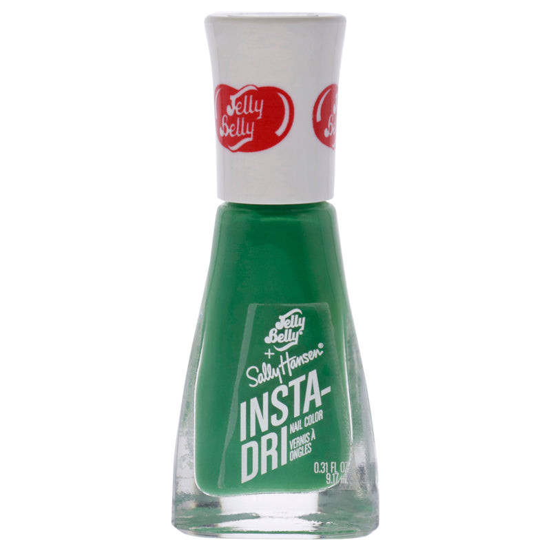 Sally Hansen Insta-Dri Jelly Belly Nail Color - 632 Green Apple by Sally Hansen for Women - 0.31 oz Nail Polish