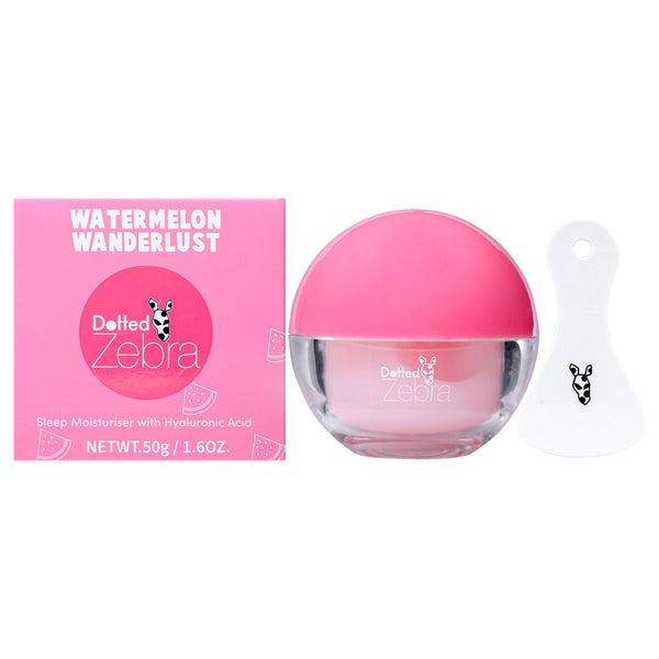 Dotted Zebra Watermelon Wanderlust Sleep Moisturiser by Dotted Zebra for Women - 1.6 oz Moisturizer