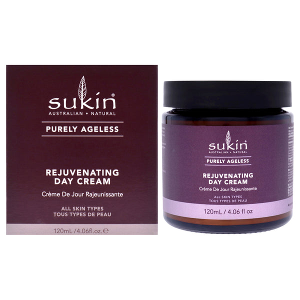 Sukin Purely Ageless Rejuvenating Day Cream by Sukin for Women - 4.06 oz Cream