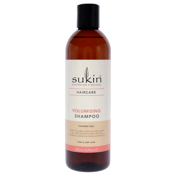 Sukin Volumising Shampoo by Sukin for Women - 16.9 oz Shampoo