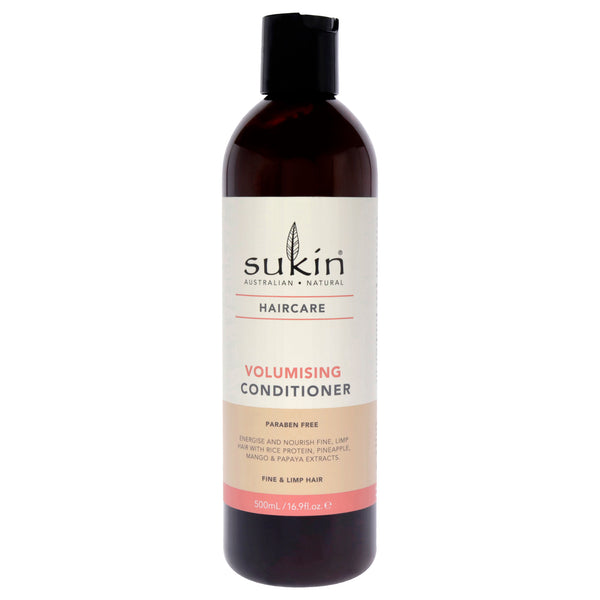 Sukin Volumising Conditioner by Sukin for Women - 16.9 oz Conditioner