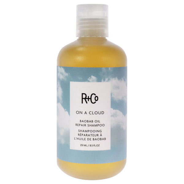 R+Co On a Cloud Baobab Oil Repair Shampoo by R+Co for Unisex - 8.5 oz Shampoo