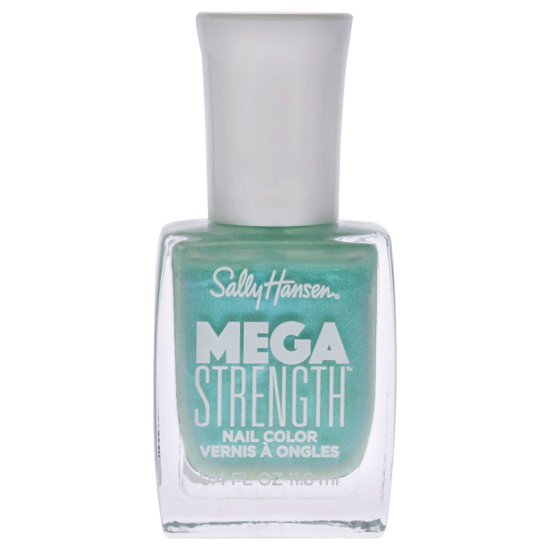 Sally Hansen Mega Strength Nail Color - 065 Keepin It Reel by Sally Hansen for Women - 0.4 oz Nail Polish