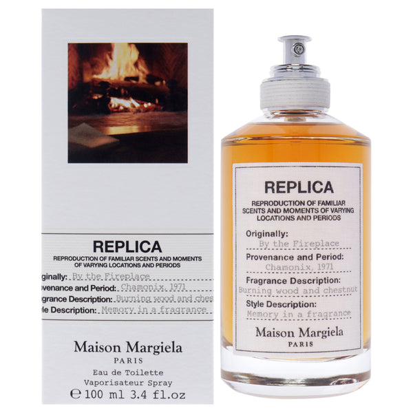 Maison Margiela Replica By The Fireplace by Maison Margiela for Unisex - 3.4 oz EDT Spray