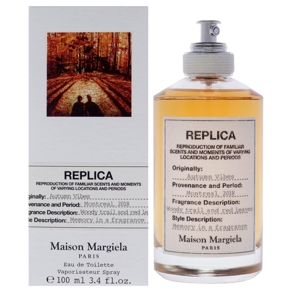 Maison Margiela Replica Autunm Vibes by Maison Margiela for Unisex - 3.4 oz EDT Spray