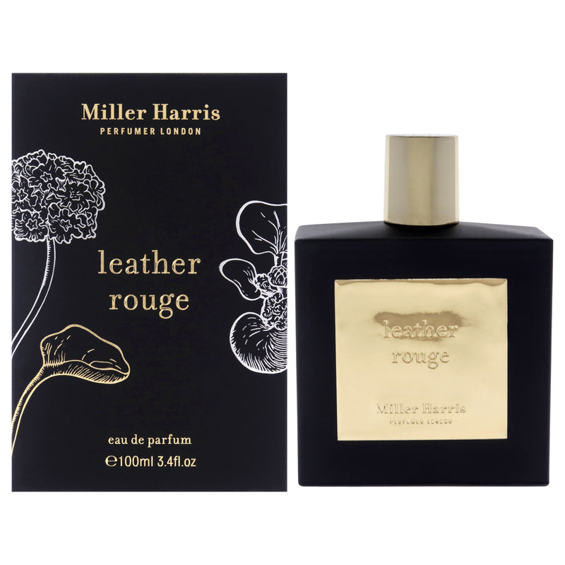 Miller Harris Leather Rouge by Miller Harris for Unisex - 3.4 oz EDP Spray