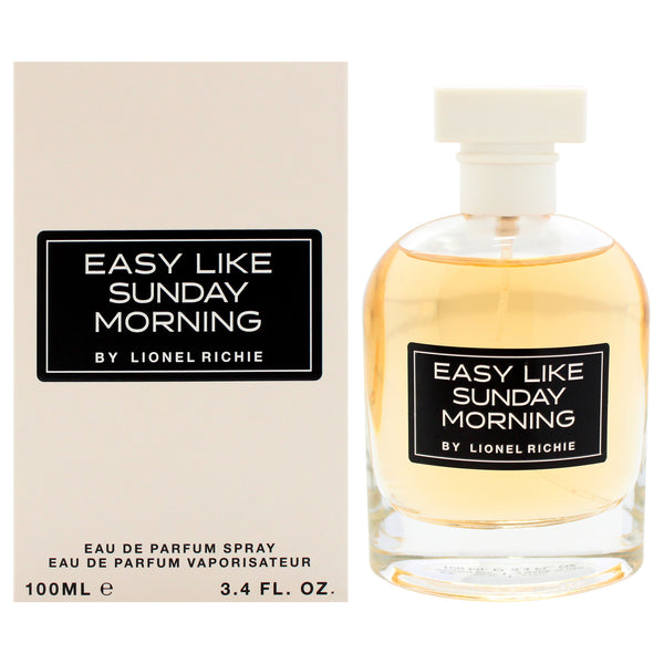 Easy Like Sunday Morning by Lionel Richie for Women - 3.4 oz EDP Spray