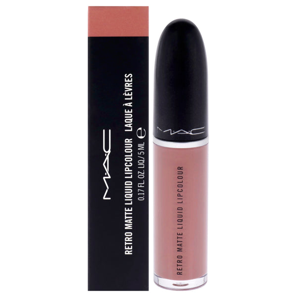 MAC Retro Matte Liquid Lipcolor - 121 Burnt Spice by MAC for Women - 0.17 oz Lipstick