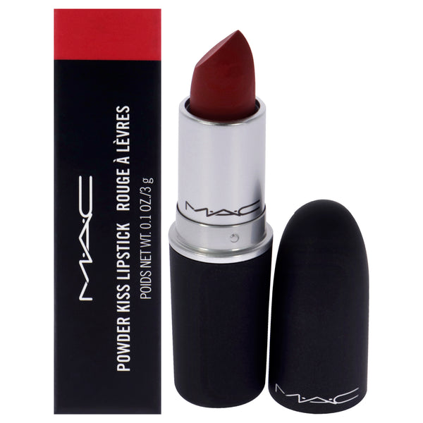 MAC Powder Kiss Lipstick - 935 Ruby New by MAC for Women - 0.1 oz Lipstick