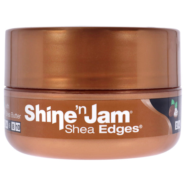 Ampro Shine-n-Jam Shea Edges by Ampro for Women - 2.25 oz Gel