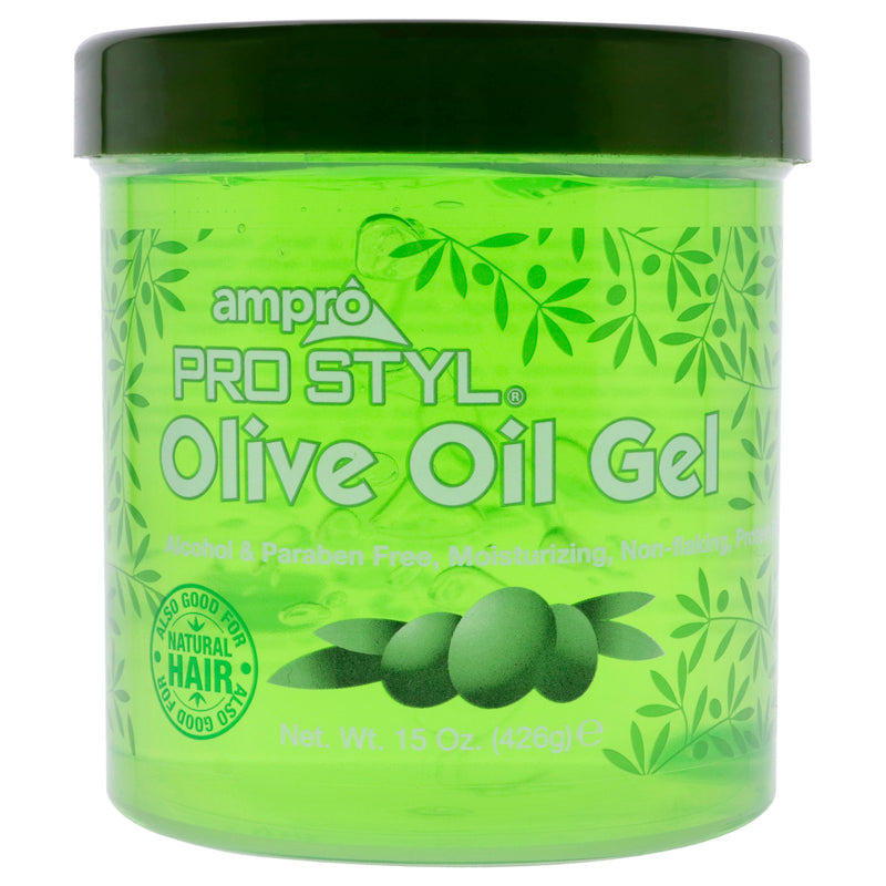 Ampro Pro Styl Gel - Olive Oil by Ampro for Women - 15 oz Gel