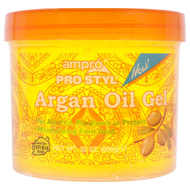 Ampro Pro Styl Gel - Argan Oil by Ampro for Women - 32 oz Gel