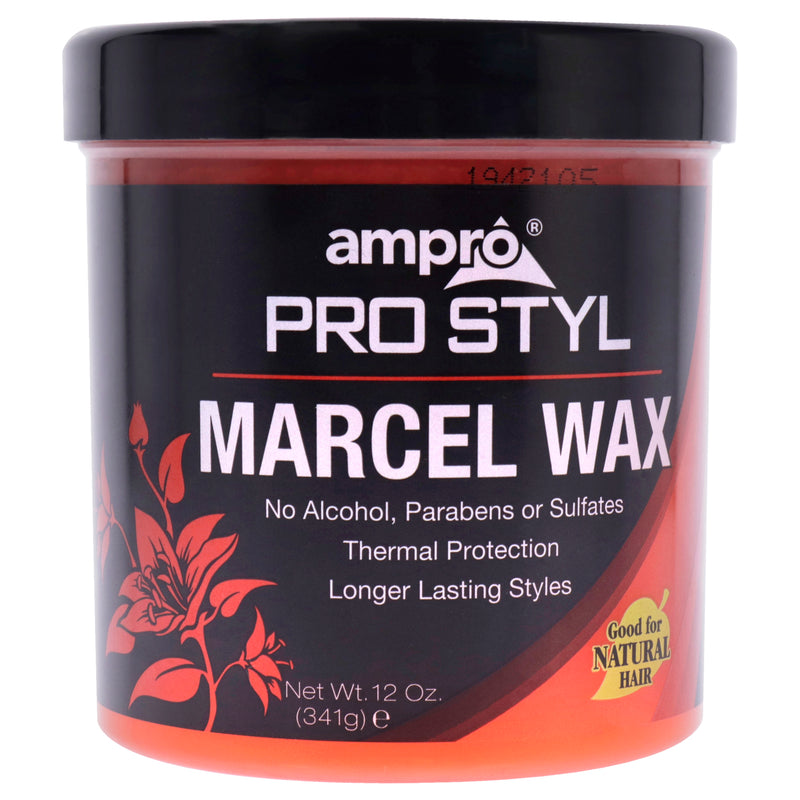 Ampro Pro Styl Marcel Wax by Ampro for Women - 12 oz Wax