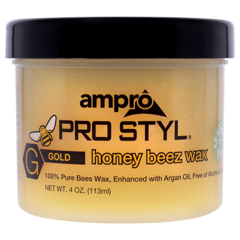 Ampro Ampro Pro Styl Beez Wax - Gold by Ampro for Women - 4 oz Wax