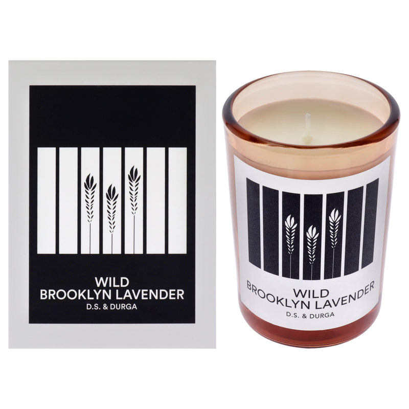 DS & Durga Wild Brooklyn Lavender by DS & Durga for Unisex - 7 oz Candle