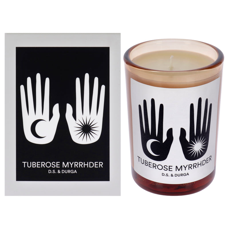 DS & Durga Tuberose Myrrhder by DS & Durga for Unisex - 7 oz Candle