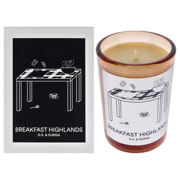 DS & Durga Breakfast Highlands by DS & Durga for Unisex - 7 oz Candle