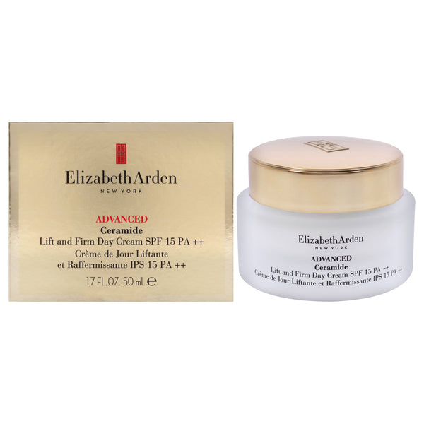 Elizabeth Arden Advanced Ceramide Lift and Firm Day Cream SPF 15 by Elizabeth Arden for Women - 1.7 oz Cream