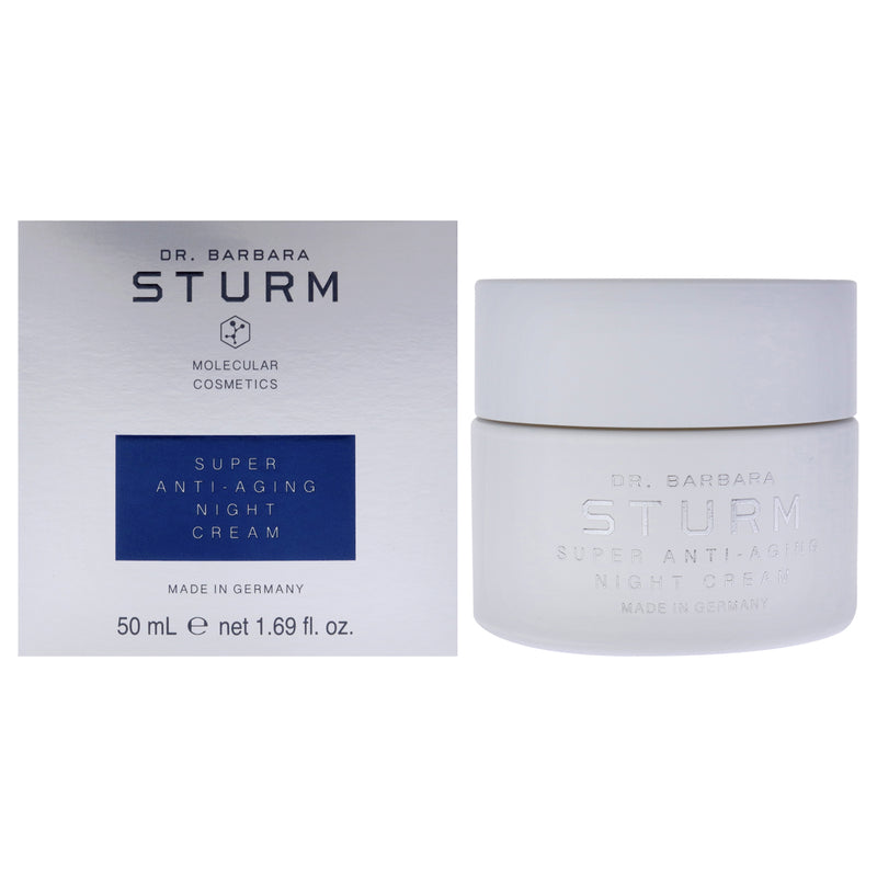 Dr. Barbara Sturm Super Anti-Aging Night Cream by Dr. Barbara Sturm for Women - 1.69 oz Cream