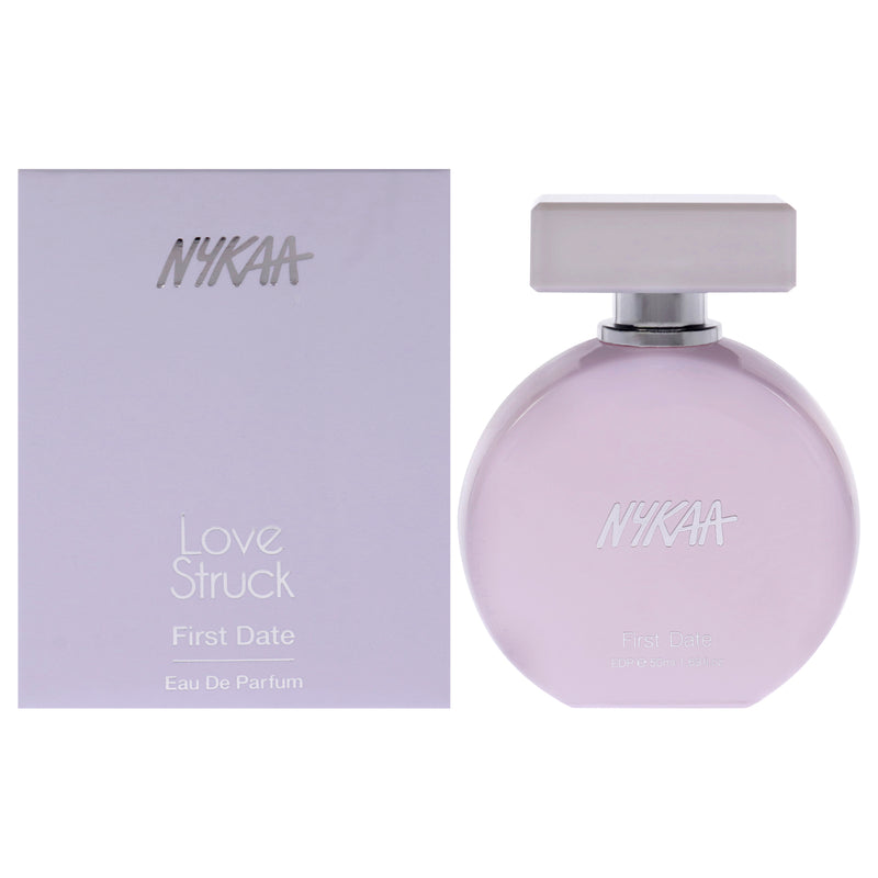 Nykaa Cosmetics Love Struck First Date by Nykaa Cosmetics for Women - 1.69 oz EDP Spray