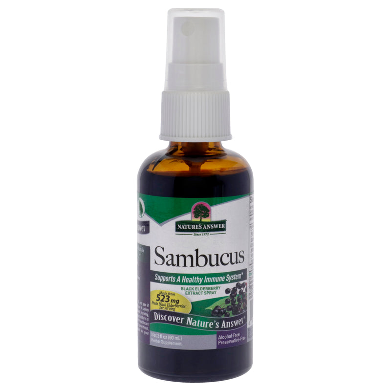 Natures Answer Sambucus AF - 523mg by Natures Answer for Unisex - 2 oz Spray