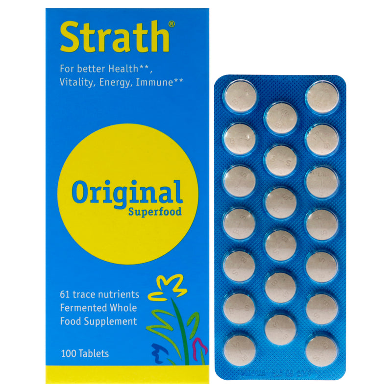 Natures Answer Bio-StrathTablets by Natures Answer for Unisex - 100 Count Tablets