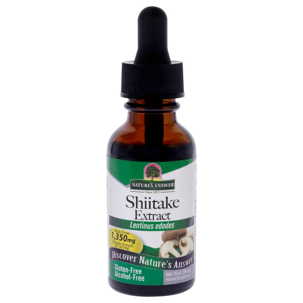 Natures Answer Shiittake Extract AF - 1350mg by Natures Answer for Unisex - 1 oz Dietary Supplement