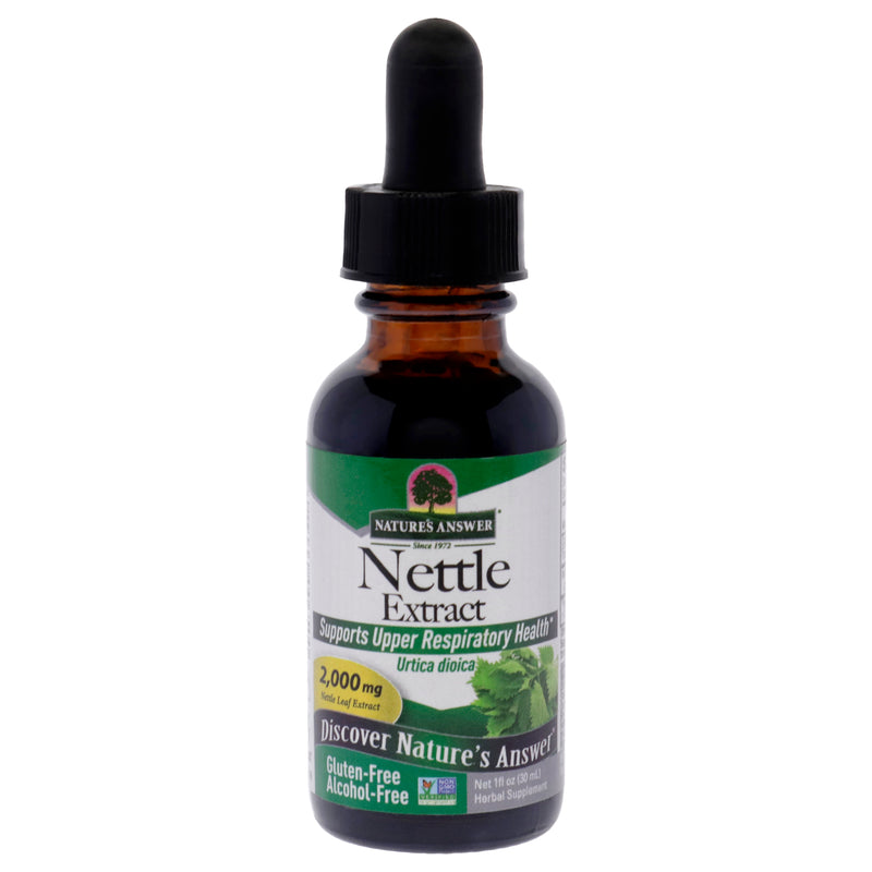 Natures Answer Nettle Extract AF - 2000mg by Natures Answer for Unisex - 1 oz Dietary Supplement