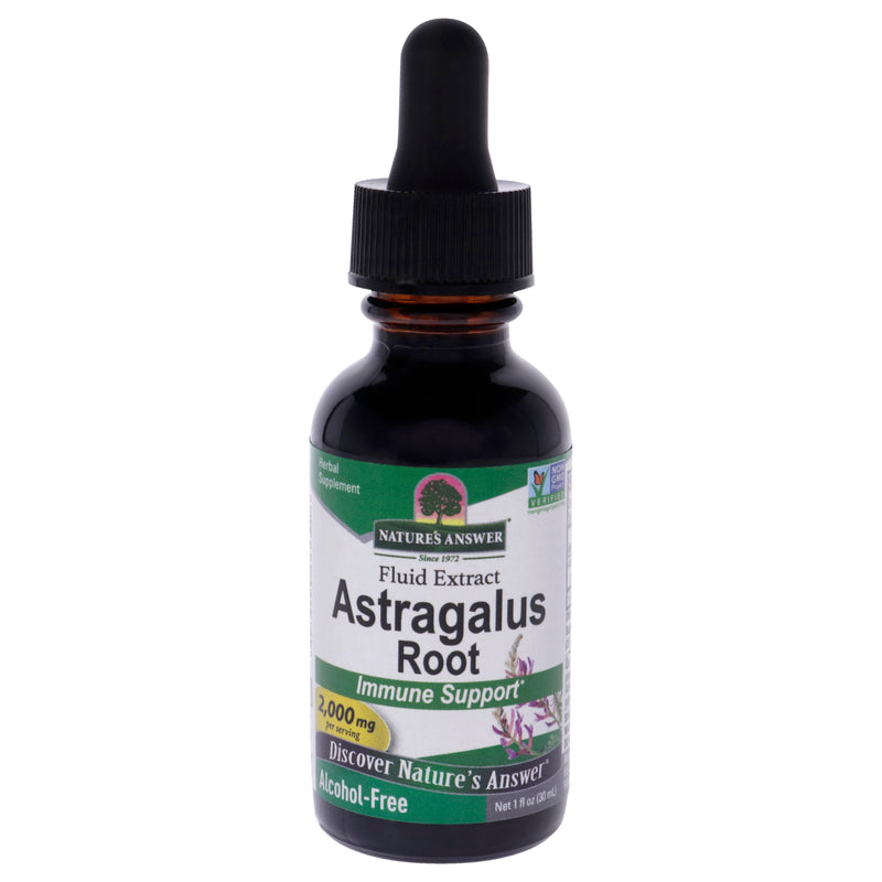 Natures Answer Astragalus Root AF - 2000mg by Natures Answer for Unisex - 1 oz Dietary Supplement