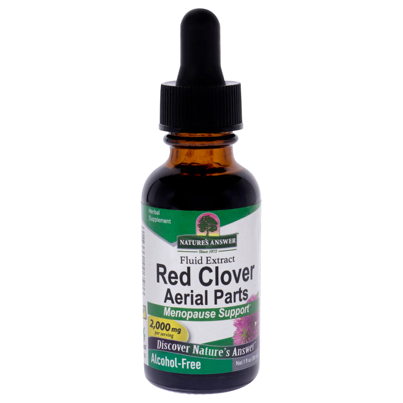 Natures Answer Red Clover Aerial Prats - 2000mg by Natures Answer for Women - 1 oz Dietary Supplement