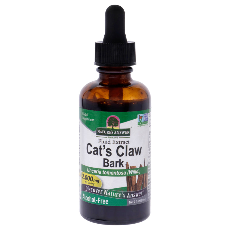 Natures Answer Cats Claw Bark - 2000mg by Natures Answer for Unisex - 2 oz Dietary Supplement