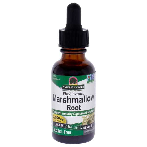 Natures Answer Marhmallow Root AF - 2000mg by Natures Answer for Unisex - 1 oz Dietary Supplement