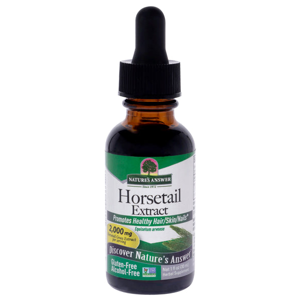 Natures Answer Horsetail Extract AF - 2000 mg by Natures Answer for Unisex - 1 oz Dietary Supplement