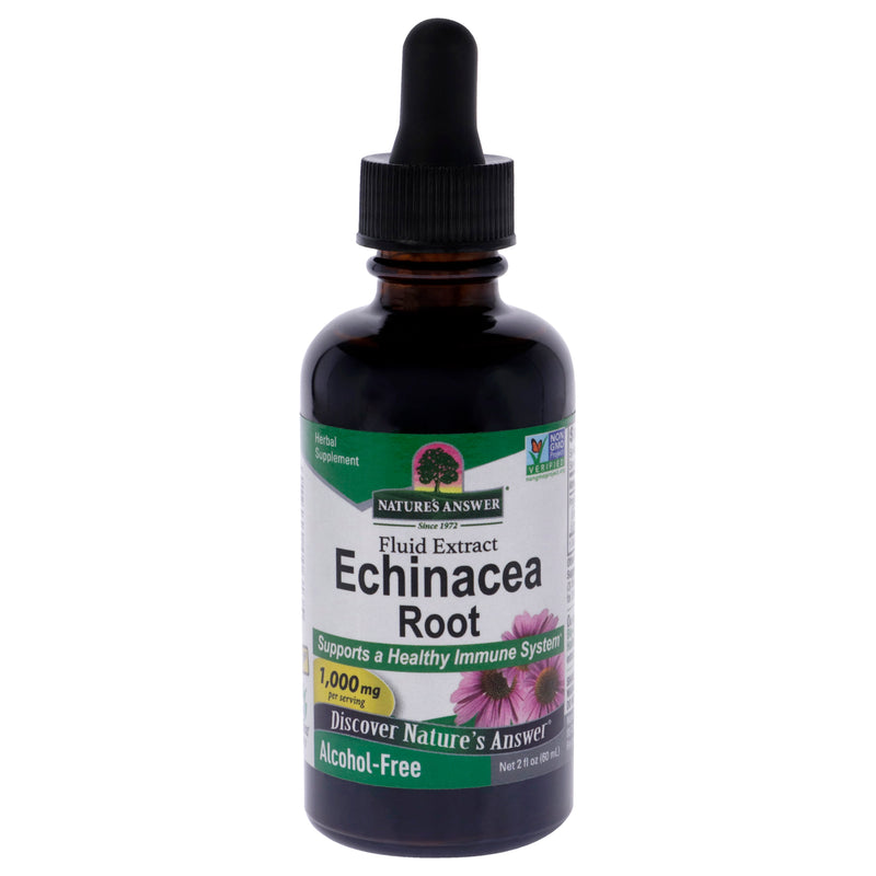 Natures Answer Echinacea AF - 1000mg by Natures Answer for Unisex - 2 oz Dietary Supplement