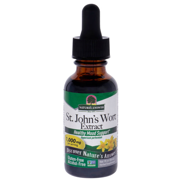 Natures Answer St Johns Wort Extract AF - 1000 mg by Natures Answer for Unisex - 1 oz Dietary Supplement