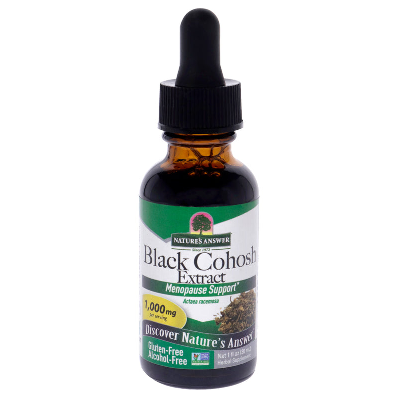 Natures Answer Black Cohosh Extract AF - 1000 mg by Natures Answer for Women - 1 oz Dietary Supplement