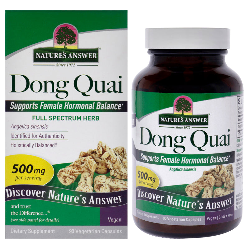 Natures Answer Dong Quai - 1000mg by Natures Answer for Women - 90 Count Capsules