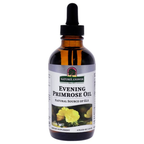 Natures Answer Evening Primrose Oil by Natures Answer for Women - 4 oz Oil