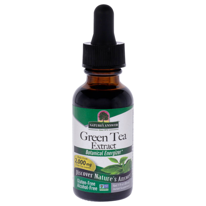 Natures Answer Green Tea Extract AF - 2000mg by Natures Answer for Unisex - 1 oz Dietary Supplement