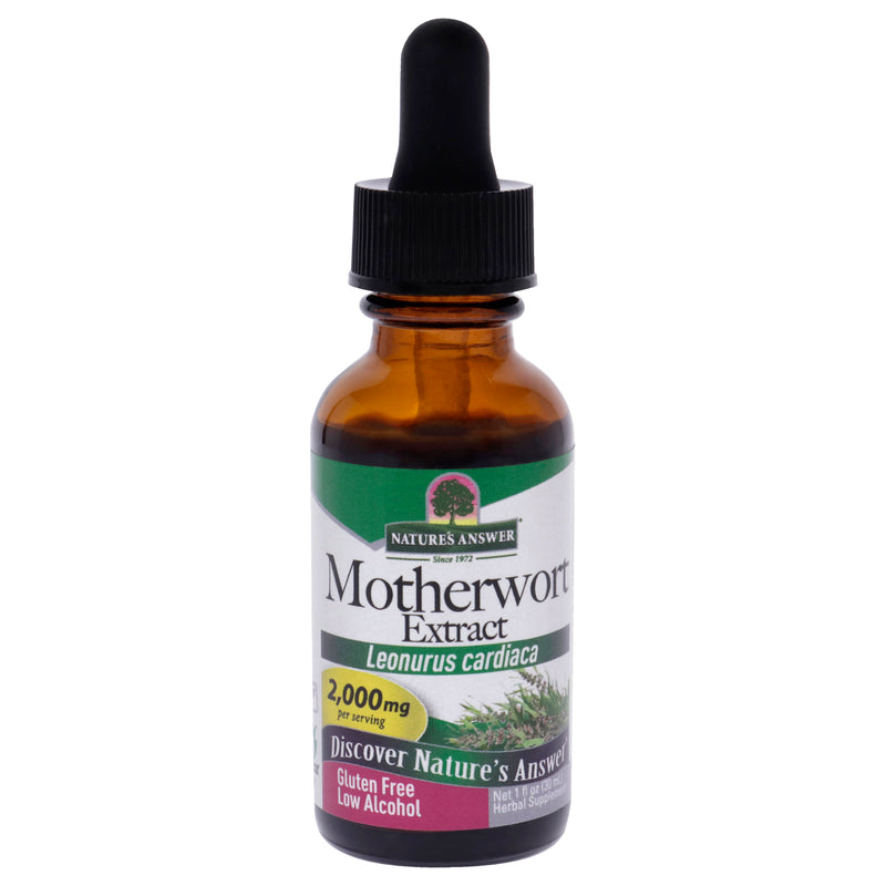 Natures Answer Motherwort Extract by Natures Answer for Women - 1 oz Dietary Supplement