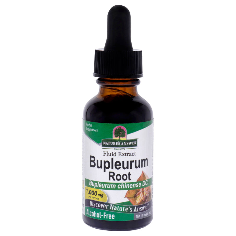 Natures Answer Bupleurum Root AF - 1000mg by Natures Answer for Unisex - 1 oz Dietary Supplement