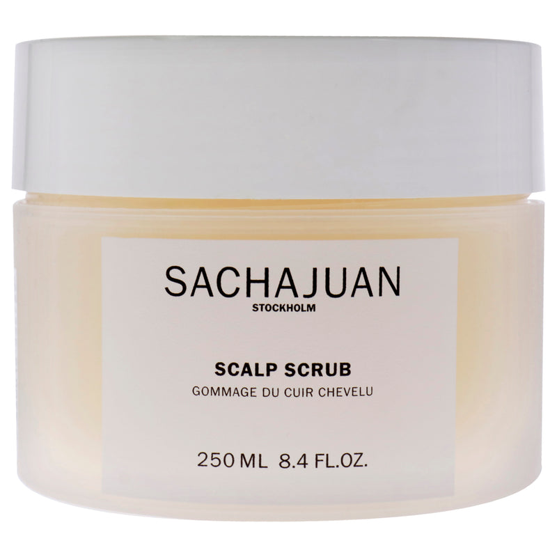 Sachajuan Scalp Scrub by Sachajuan for Women - 8.4 oz Scrub