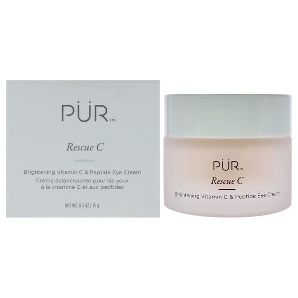 Pur Cosmetics Rescue C Brightening Eye Cream by Pur Cosmetics for Women - 0.5 oz Cream