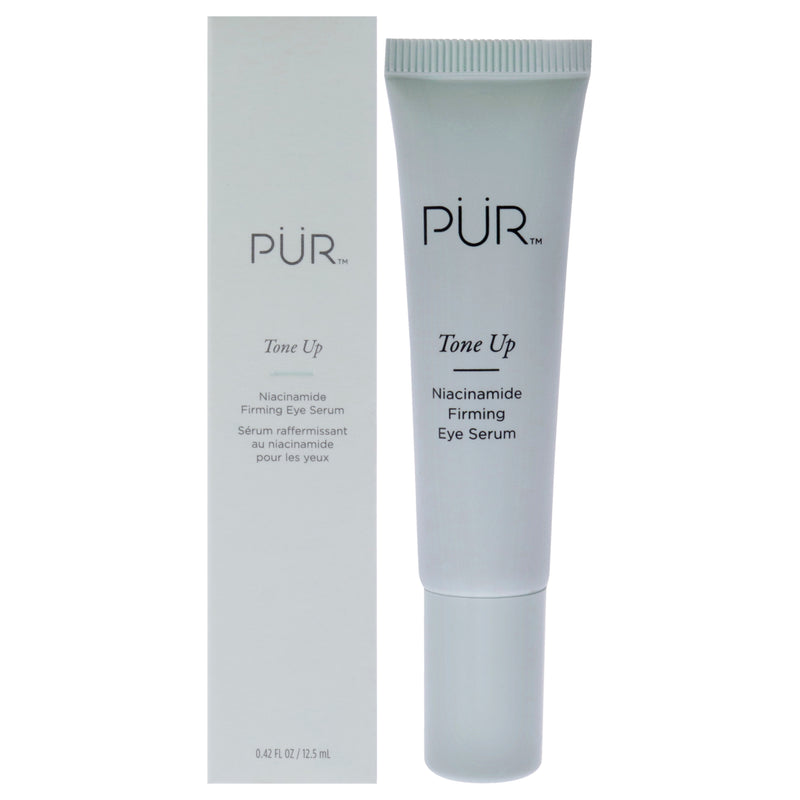 Pur Cosmetics Tone Up Niacinamide Firming Eye Serum by Pur Cosmetics for Women - 0.42 oz Serum