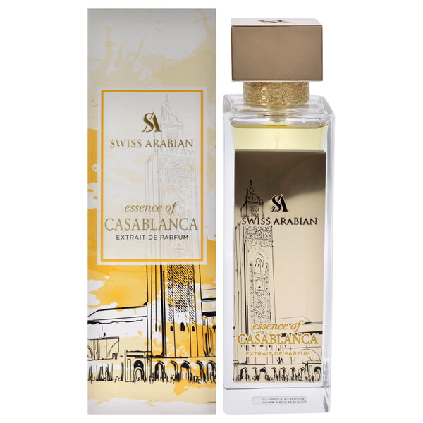 Swiss Arabian Essence of Casablanca by Swiss Arabian for Unisex - 3.4 oz EDP Spray