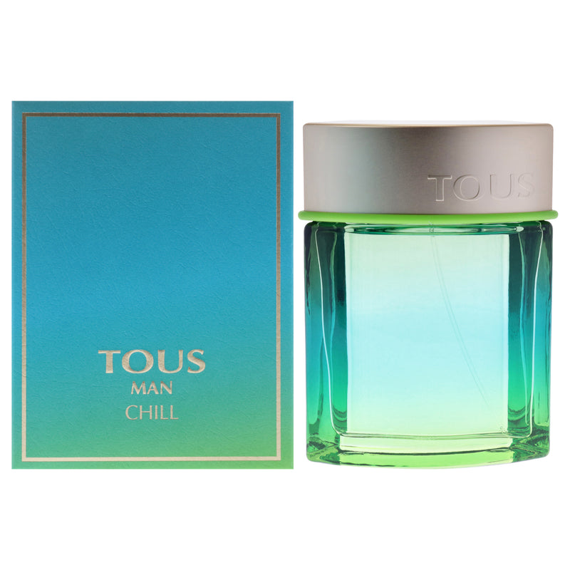 Tous Tous Man Chill by Tous for Men - 3.4 oz EDT Spray